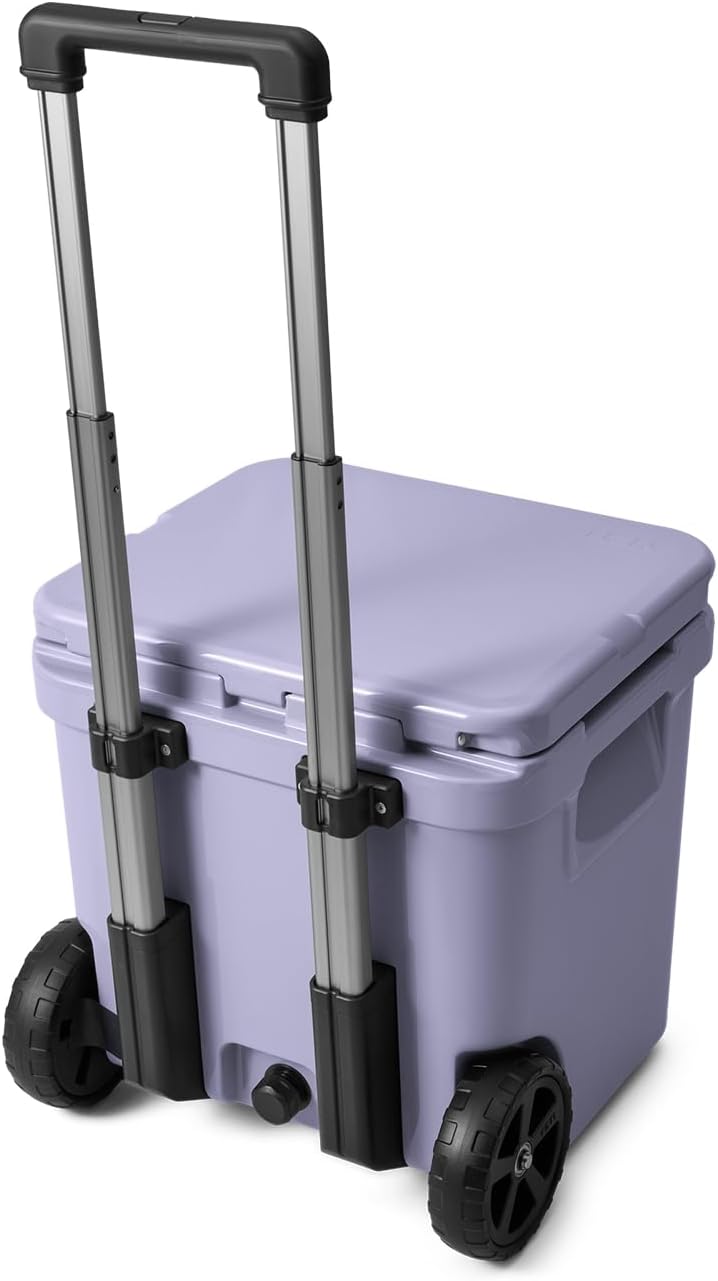 Roadie 48 Wheeled Cooler with Retractable Periscope Handle