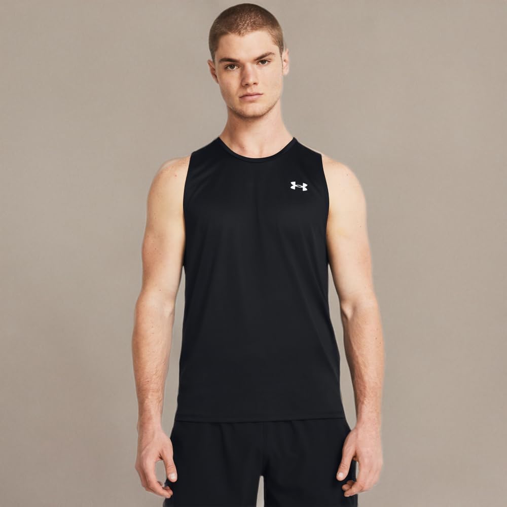 Mens Tech Tank Top Lightweight and Breathable Performance Wear