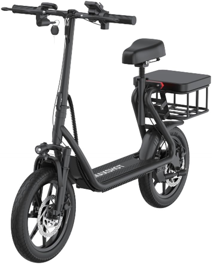 Electric Scooter for Adults 8.5/10/14" Tires, 19/22Mph, 350W/500W Motor