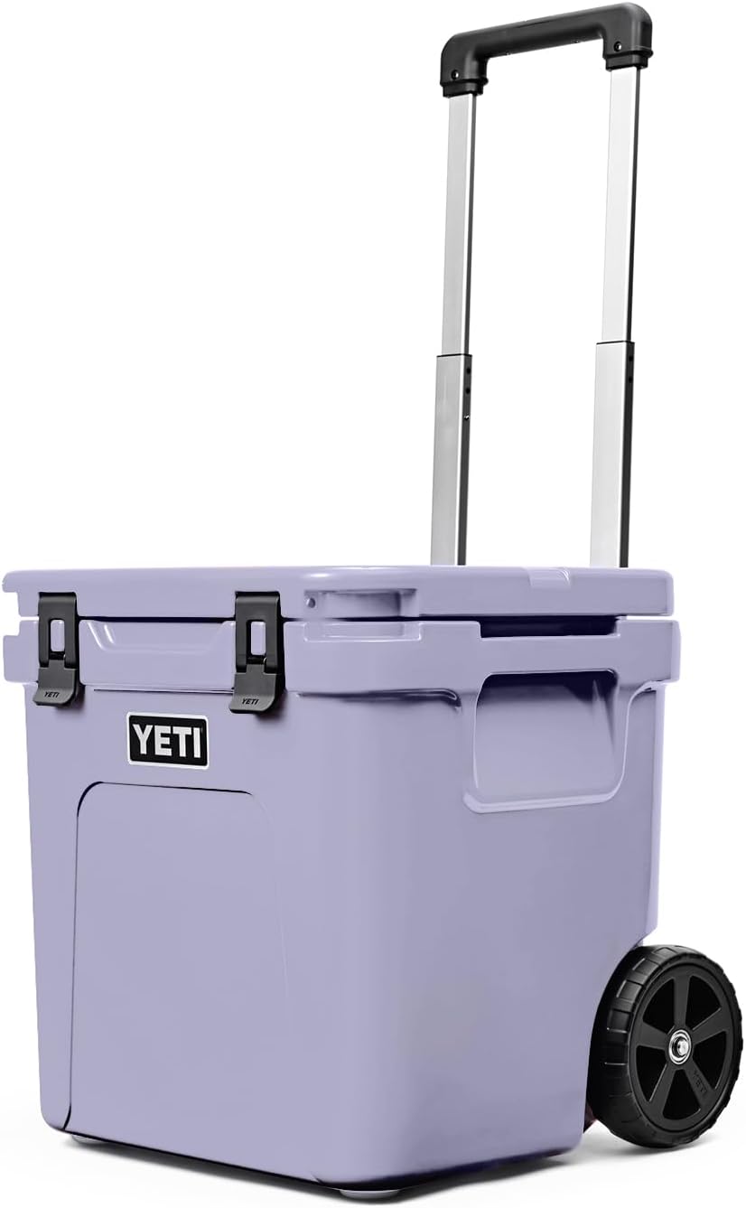 Roadie 48 Wheeled Cooler with Retractable Periscope Handle