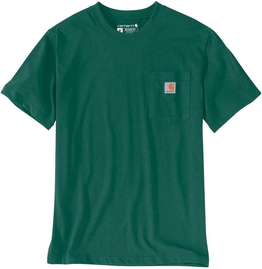 Relaxed Fit Workwear Pocket T-Shirt
