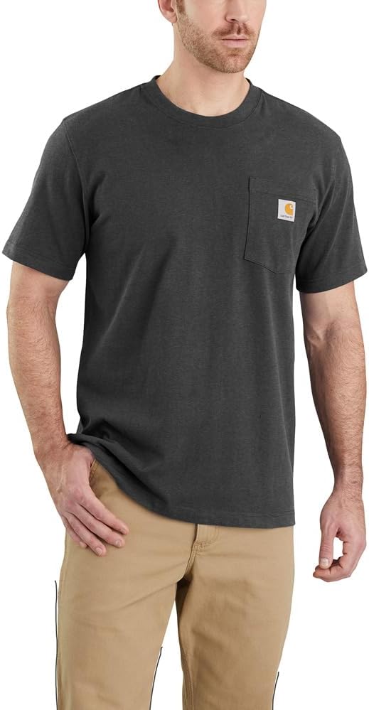 Relaxed Fit Workwear Pocket T-Shirt