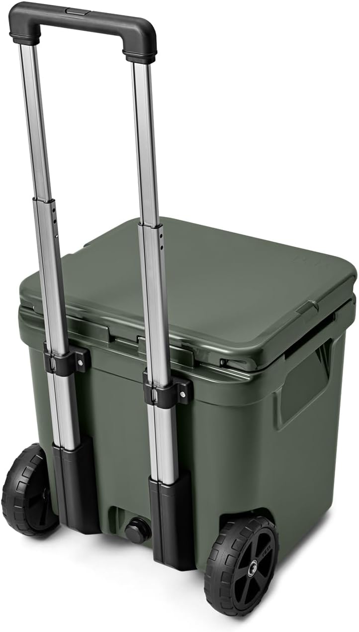 Roadie 48 Wheeled Cooler with Retractable Periscope Handle