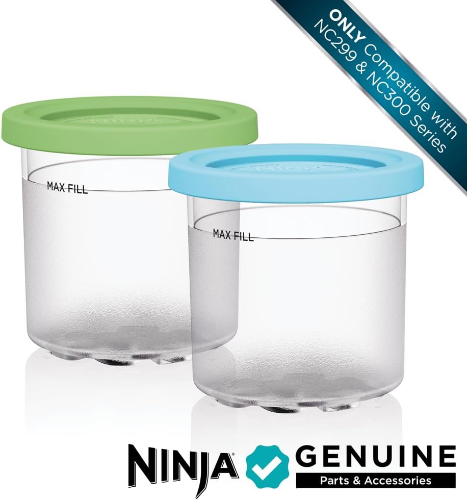 Ninja NC301 CREAMi Ice Cream Maker, for Gelato, Mix-ins, Milkshakes, Sorbet, Smoothie Bowls & More