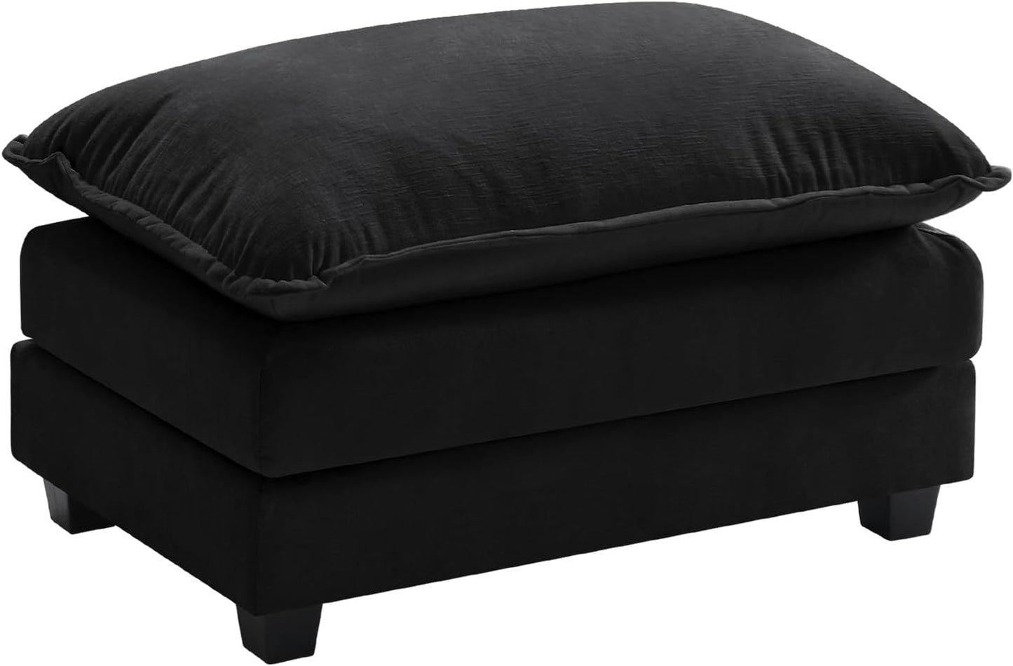 146" U-Shaped Modern Sofa Modular Sectional Cloud Couch