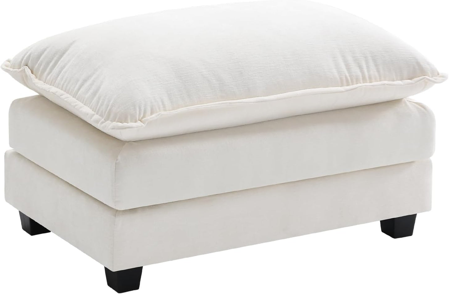 146" U-Shaped Modern Sofa Modular Sectional Cloud Couch