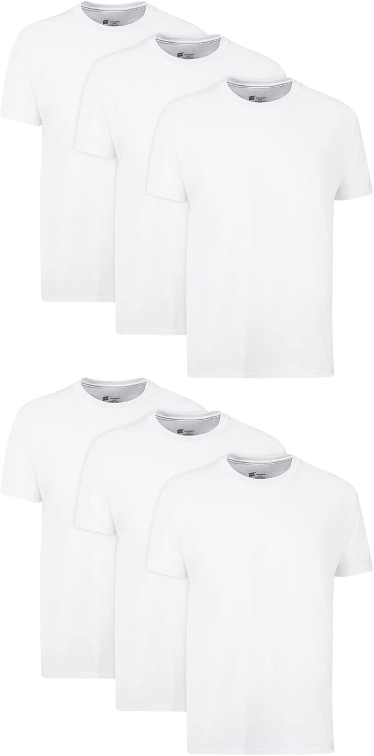 Moisture-Wicking Crew Tee Undershirts Aesthetic Clothes