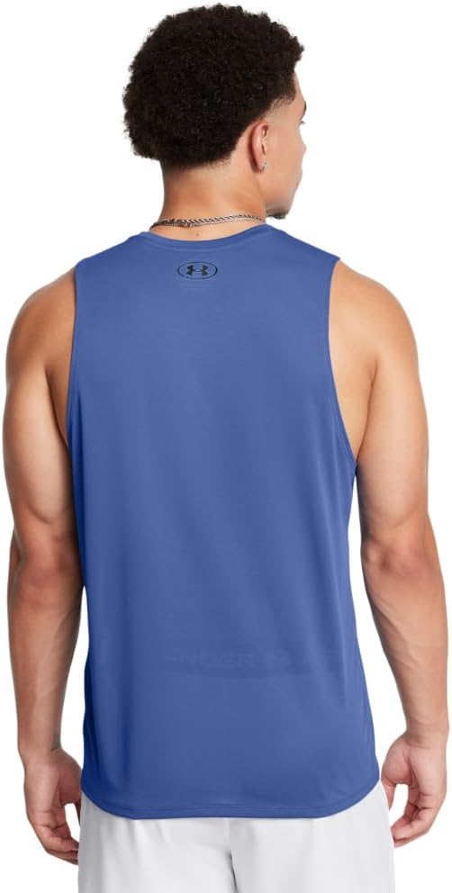 Mens Tech Tank Top Lightweight and Breathable Performance Wear