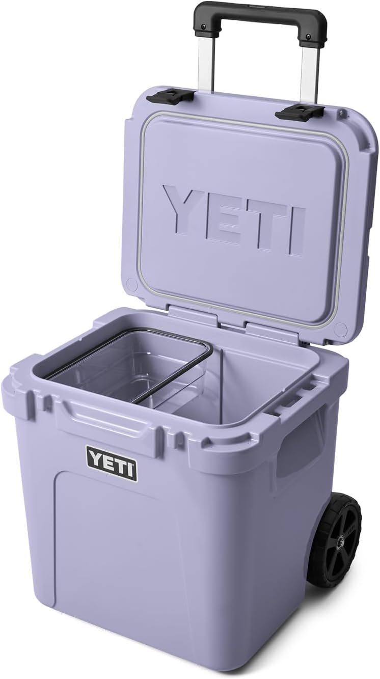 Roadie 48 Wheeled Cooler with Retractable Periscope Handle