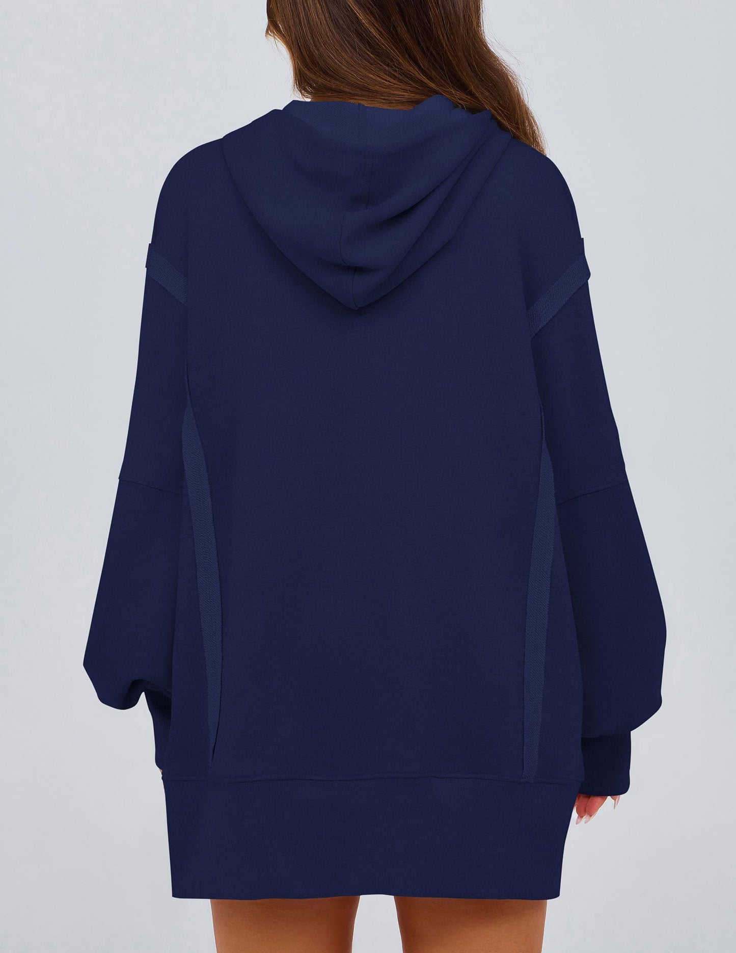 Womens Oversized Hoodie 2025 Spring Sweatshirt Long Sleeve