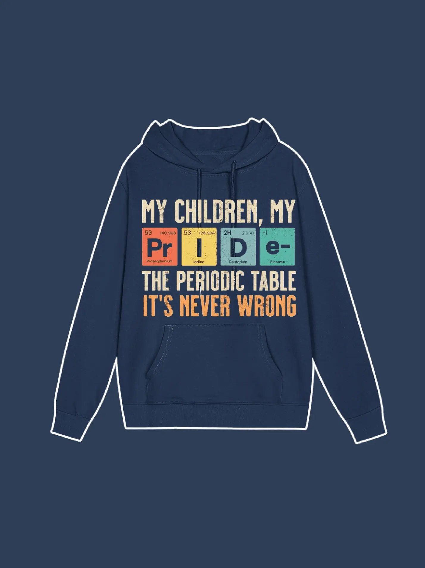 My Children My Pride Hoodie