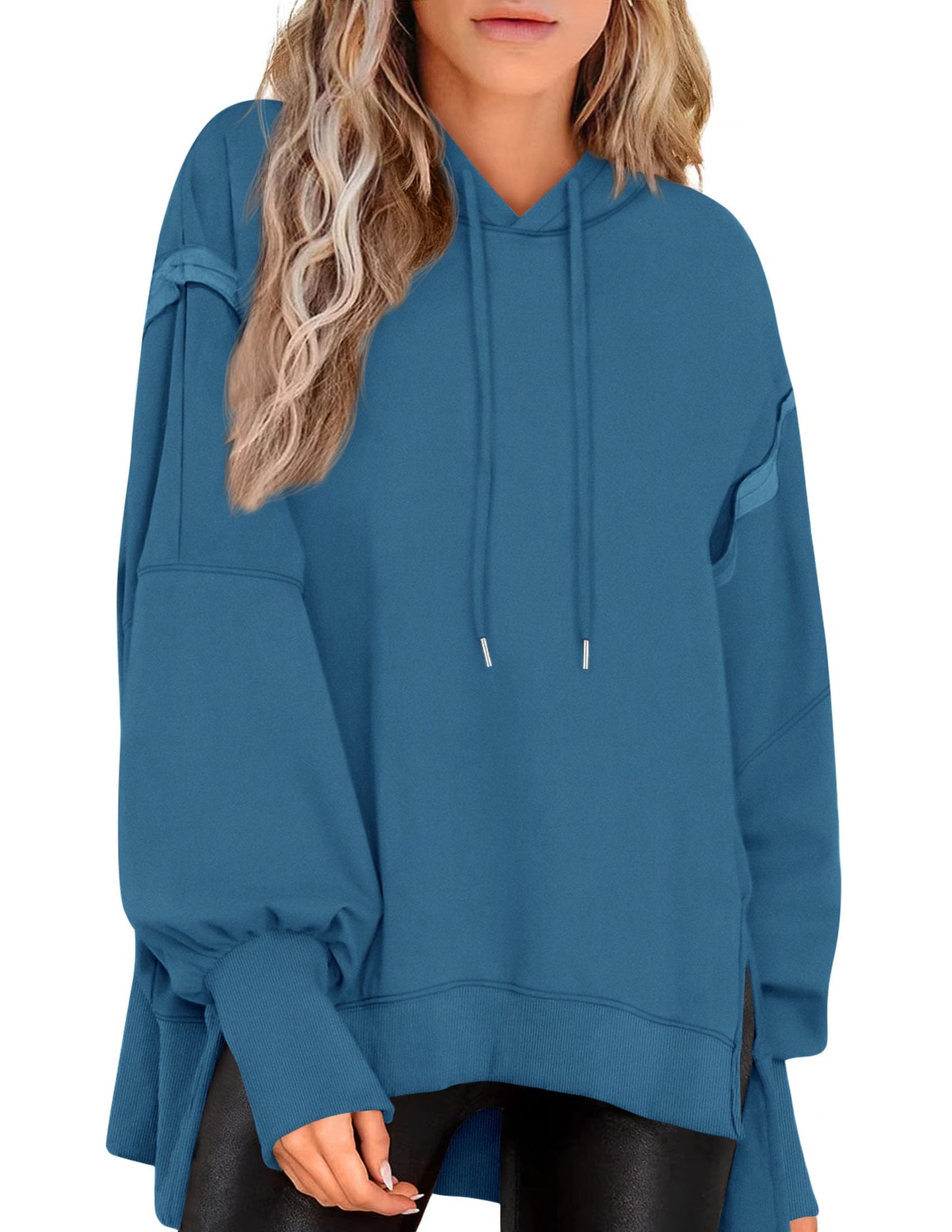 Womens Oversized Hoodie 2025 Spring Sweatshirt Long Sleeve