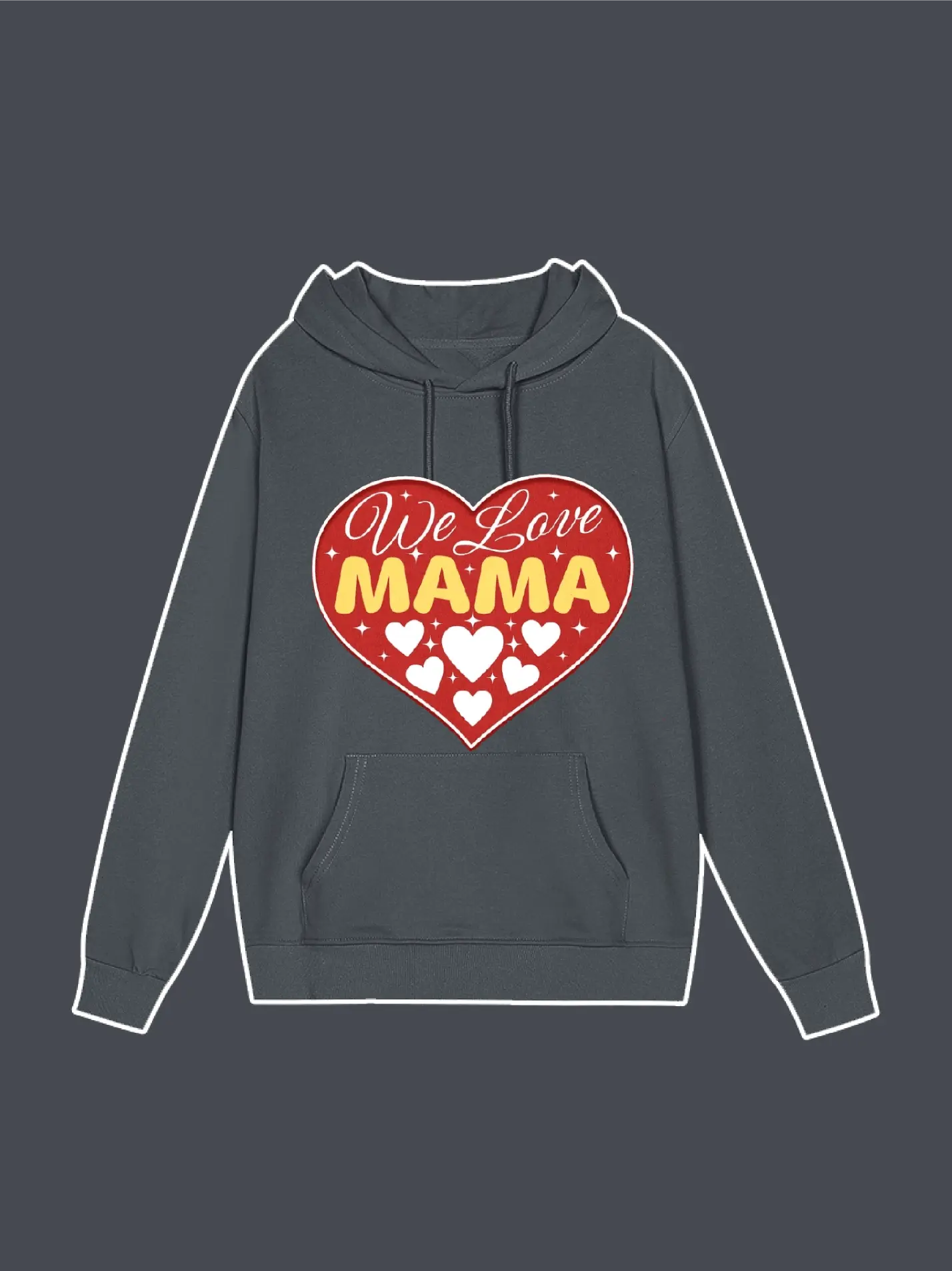 We Love MAMA Hoodie