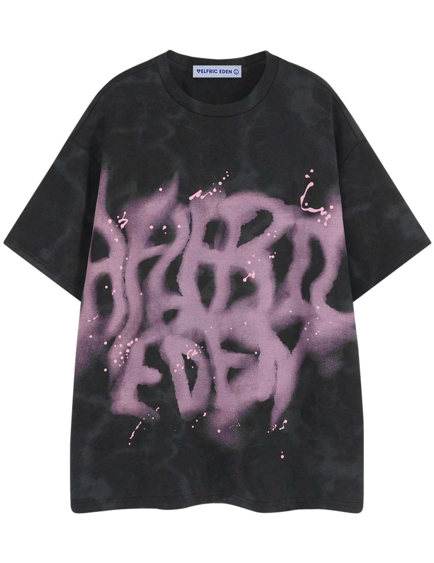 Mens Graphic Tee Shirts Oversized Baggy Loose Cotton T-Shirt Streetwear