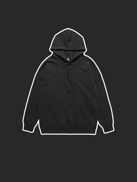350g Cotton 8 Colors Hoodie