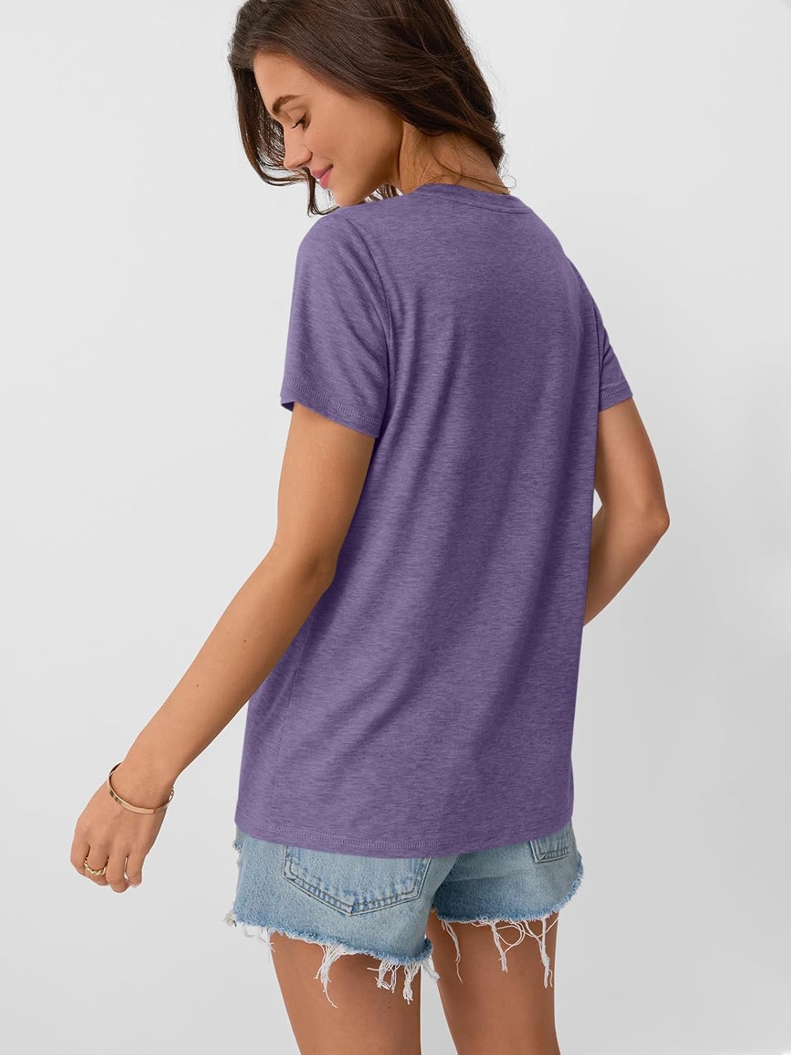 Womens Summer Tops Workout Shirts Beach Vacation Outfits Business Tshirts