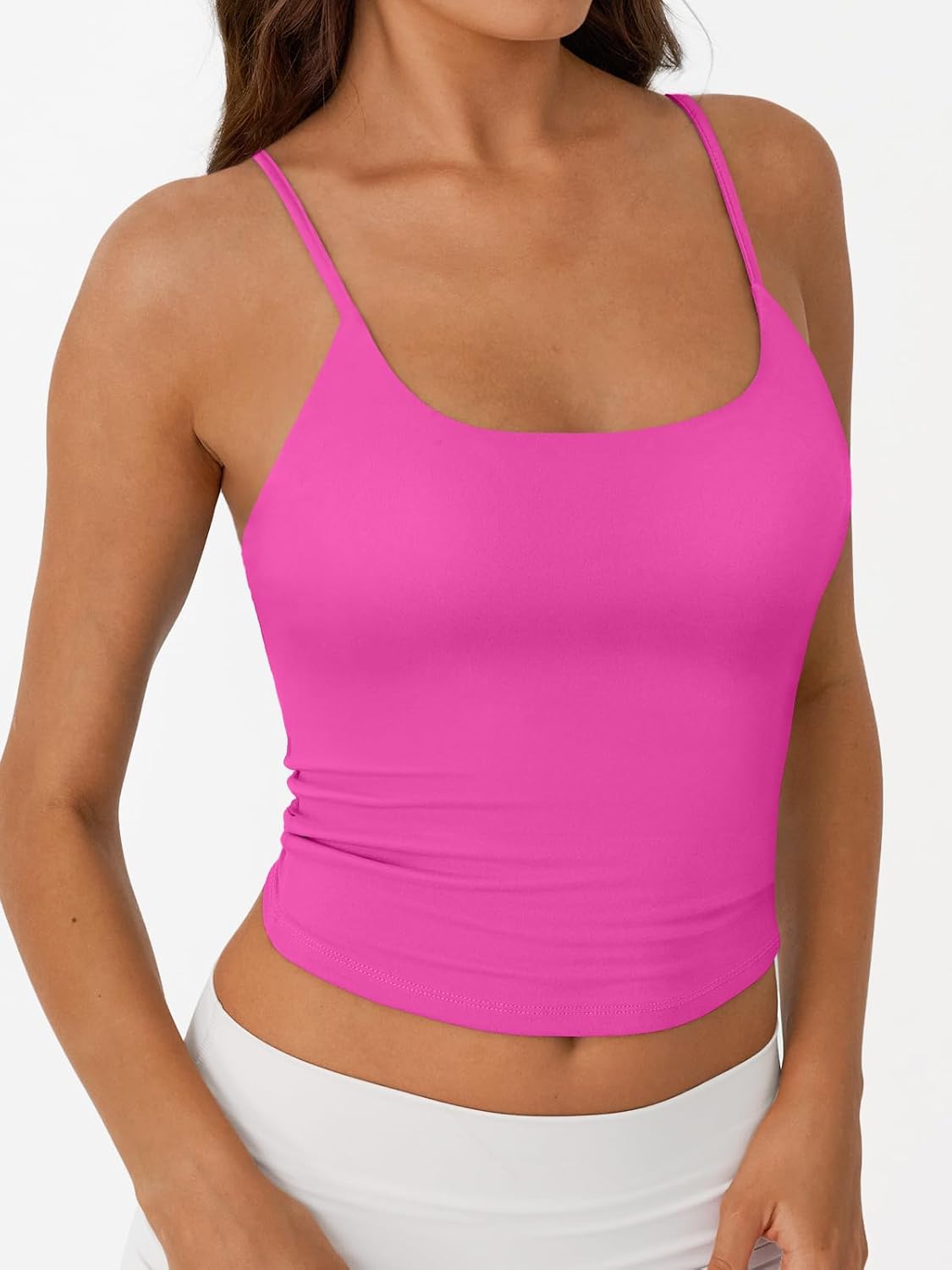 Womens Summer Tank Tops Double Lined Going Out Teen Girls