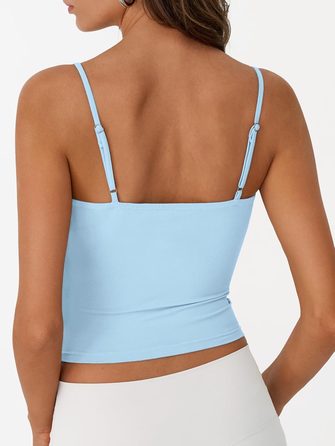 Womens Summer Tank Tops Double Lined Going Out Teen Girls
