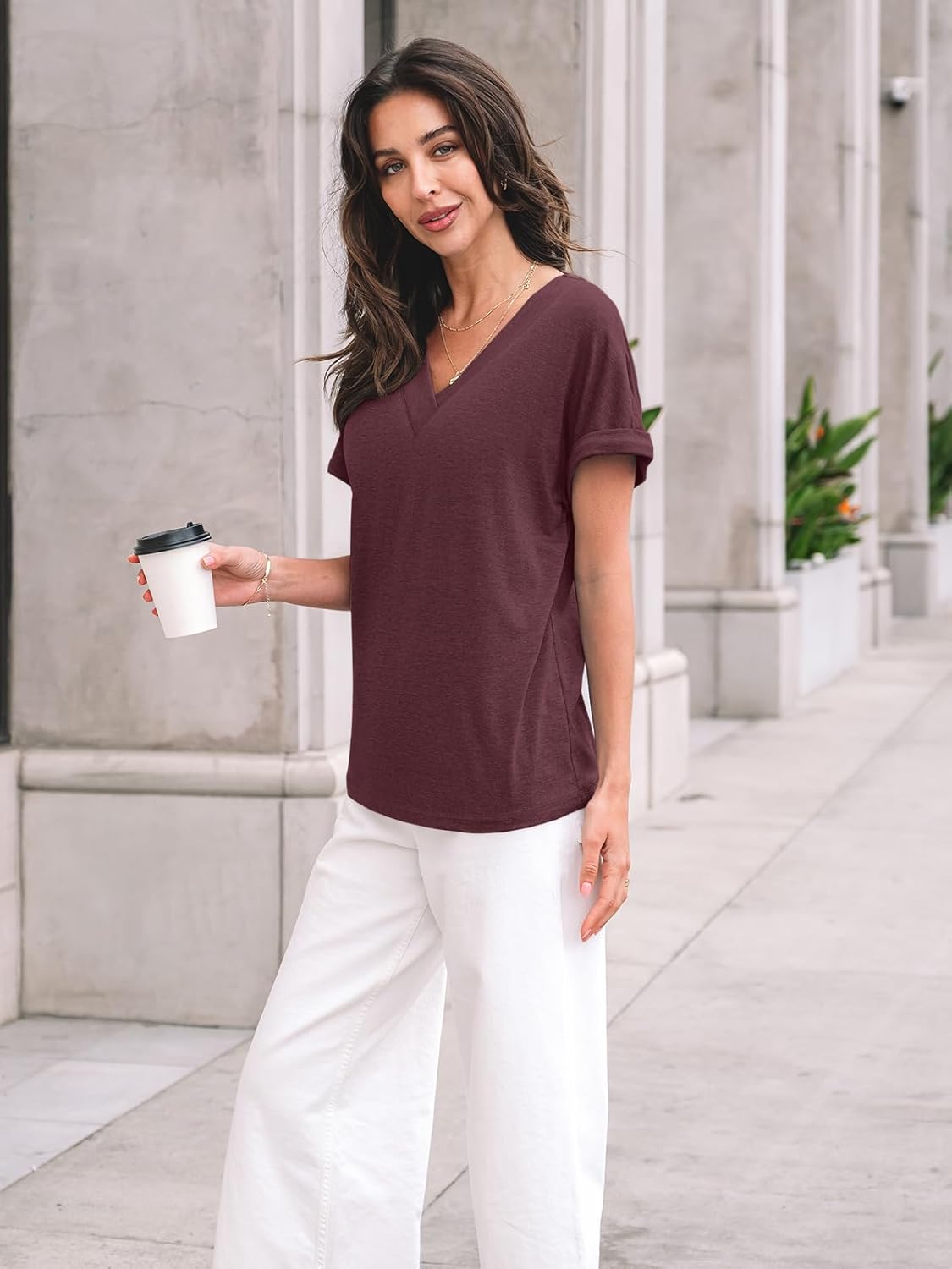 Womens Tops Short Sleeve T Shirt