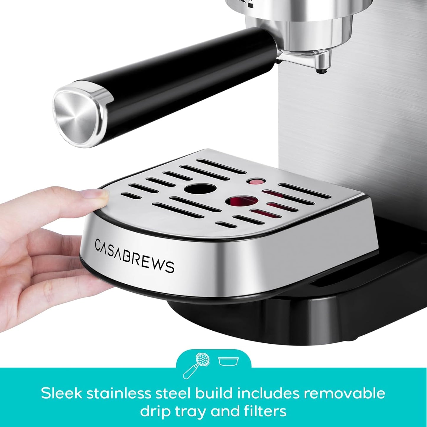 CASABREWS Espresso Machine 20 Bar