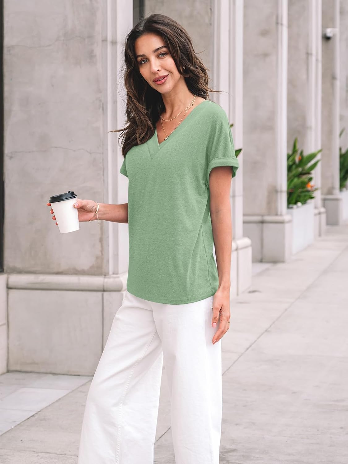 Womens Tops Short Sleeve T Shirt