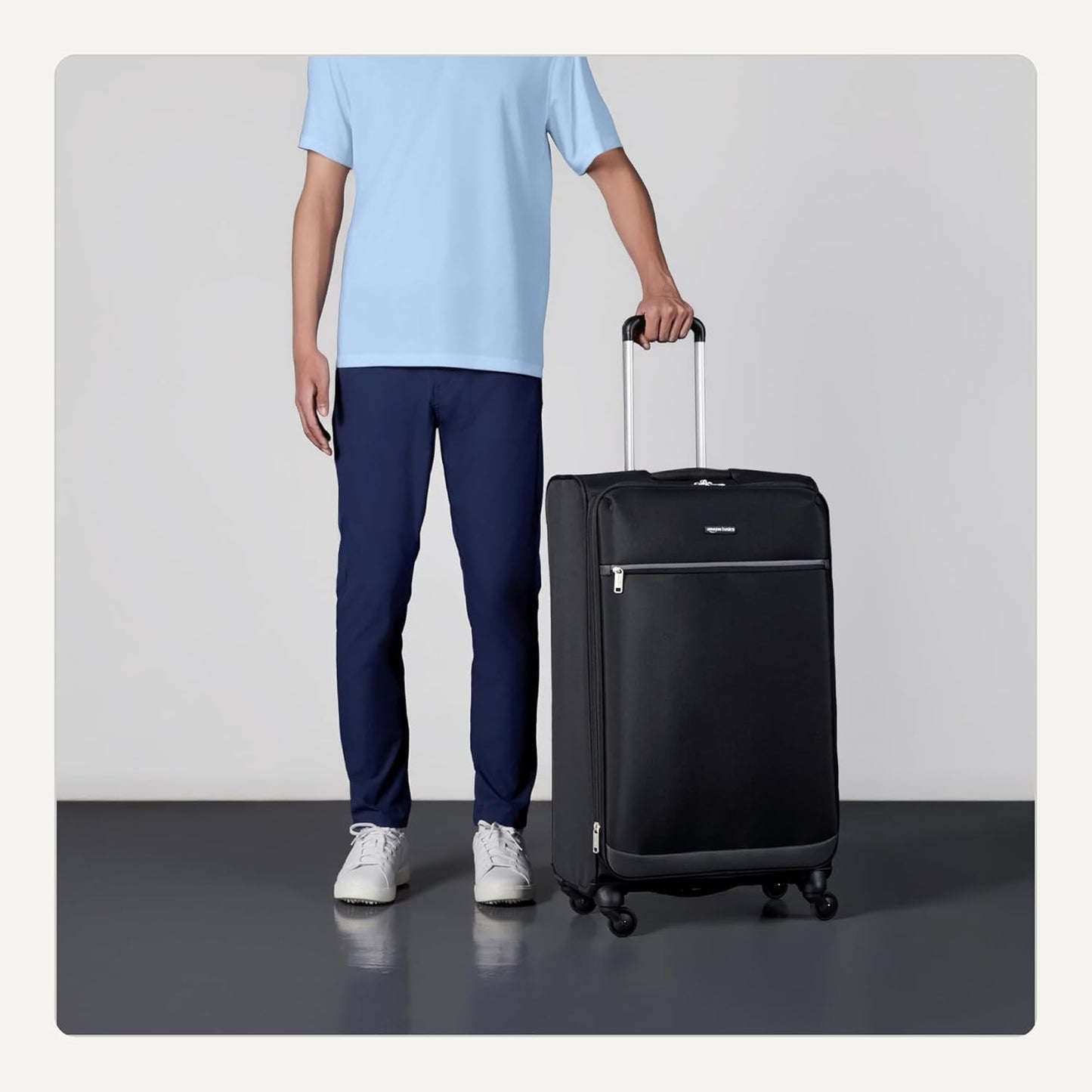 20" Luggage, Softside Suitcase With TSA Lock