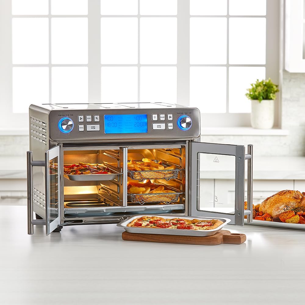 Emeril Dual Zone 360 Air Fryer Oven Combo with French Door