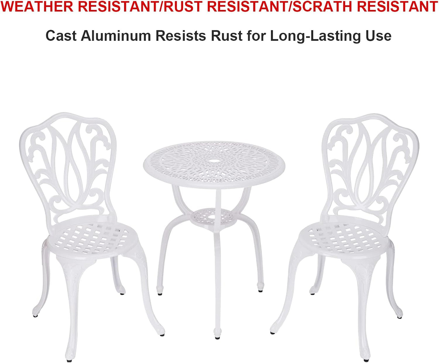 C/G 3 Piece Bistro Set Outdoor Patio Table