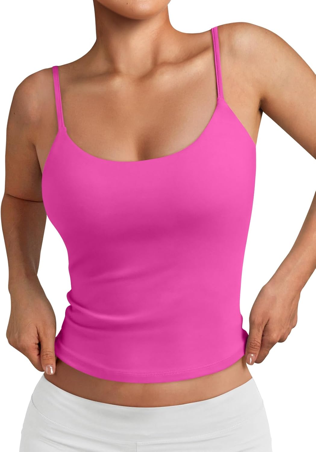 Womens Summer Tank Tops Double Lined Going Out Teen Girls