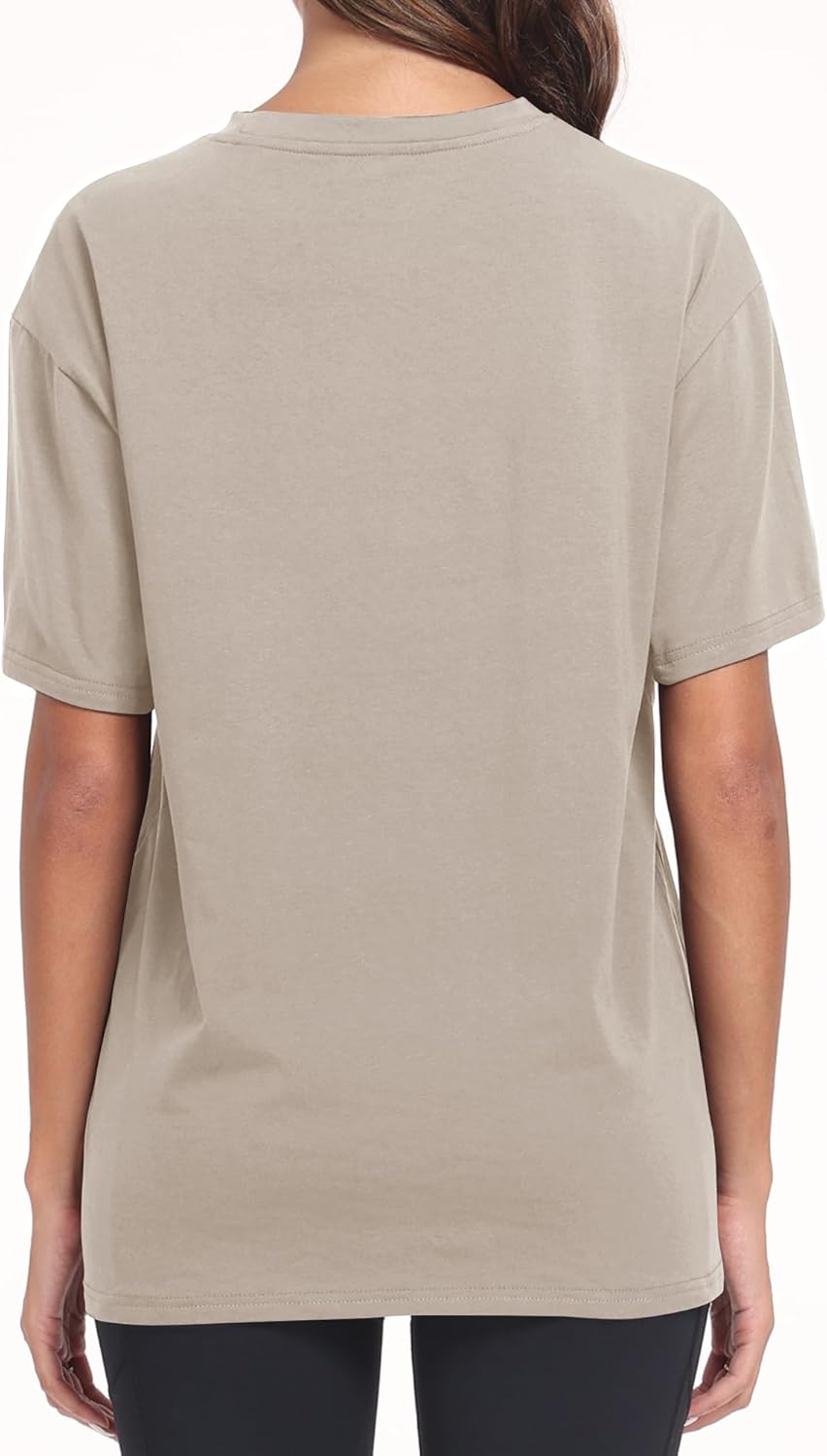 Womens Oversized Short Sleeve T Shirts