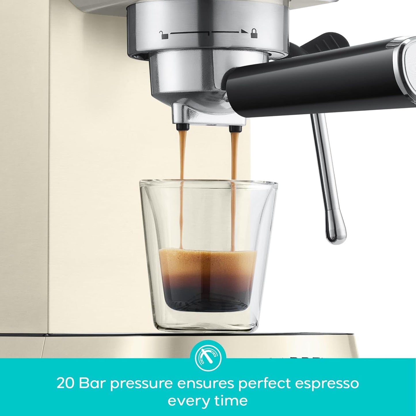 CASABREWS Espresso Machine 20 Bar