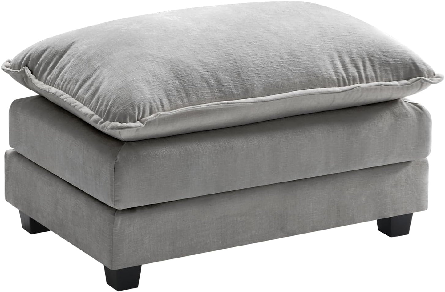 146" U-Shaped Modern Sofa Modular Sectional Cloud Couch