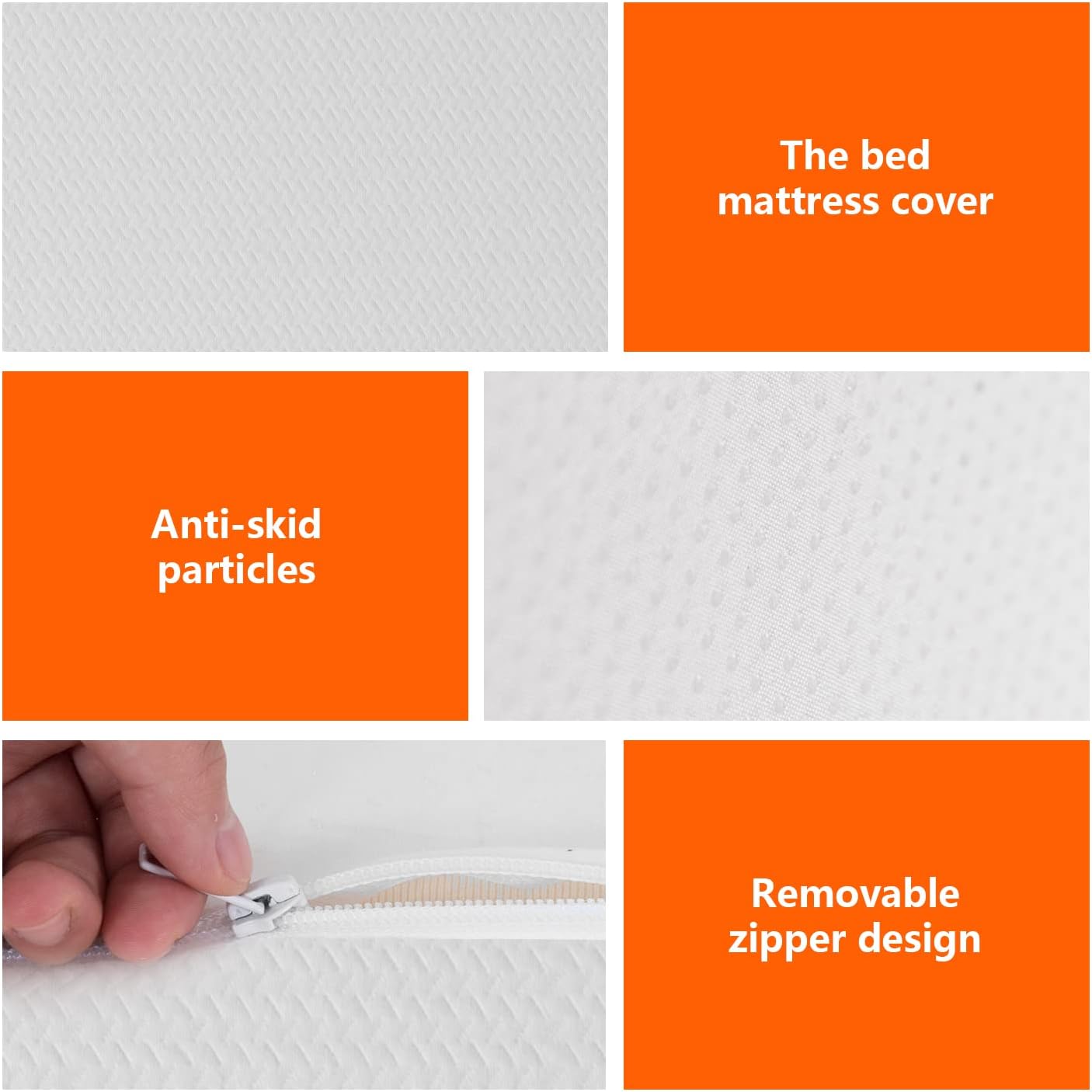 Twin 6 Inch Gel Memory Foam Mattress in a Box Medium Firm