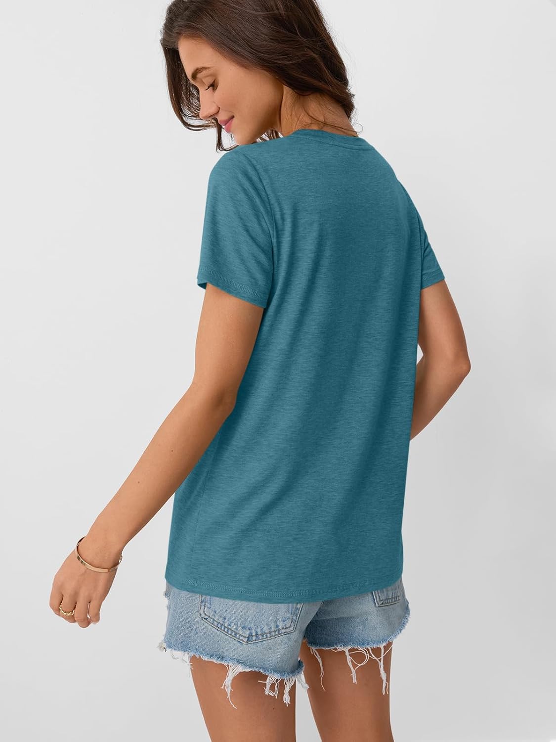 Womens Summer Tops Workout Shirts Beach Vacation Outfits Business Tshirts