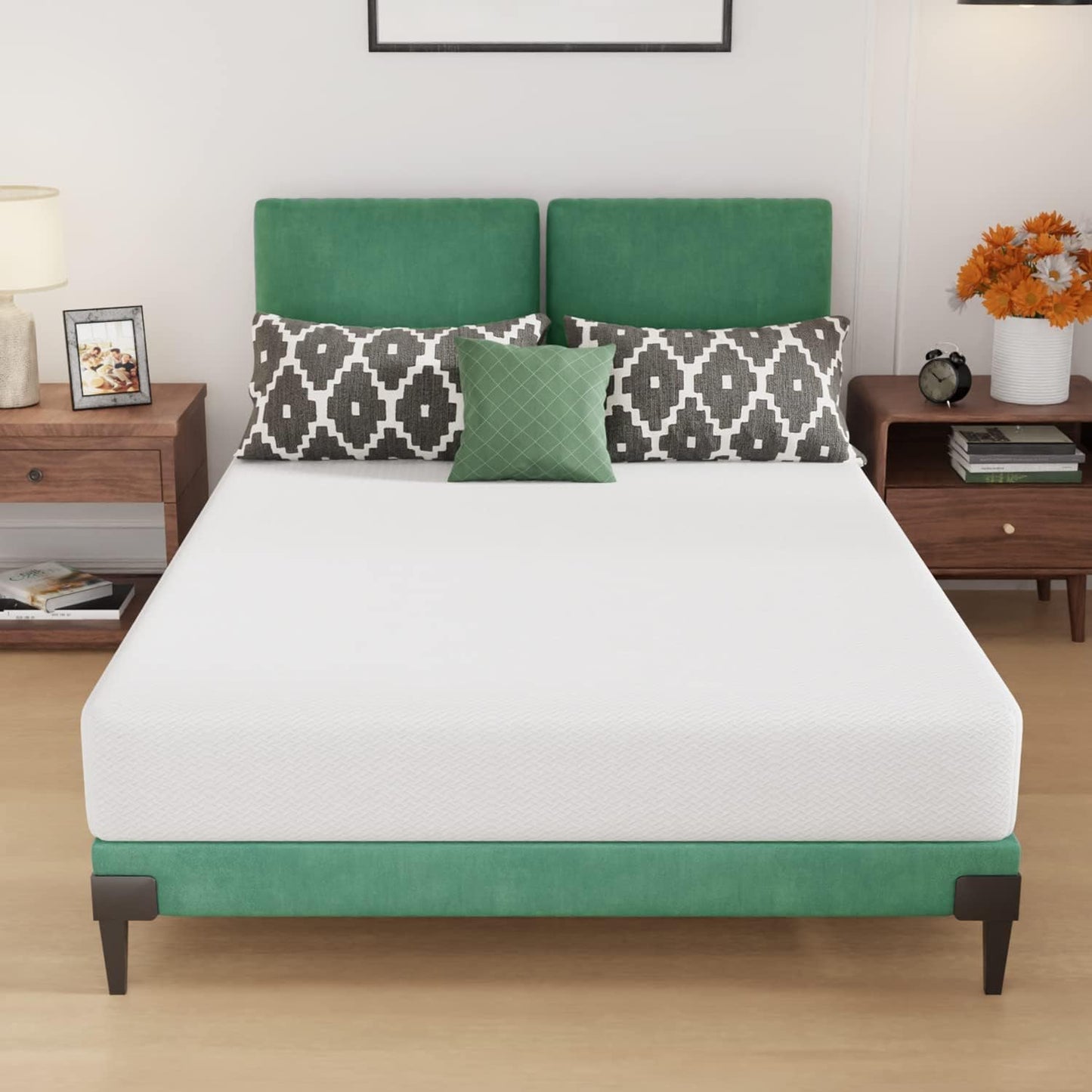 Twin 6 Inch Gel Memory Foam Mattress in a Box Medium Firm