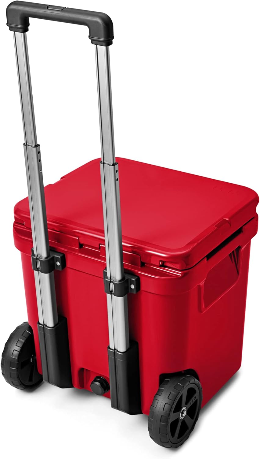 Roadie 48 Wheeled Cooler with Retractable Periscope Handle