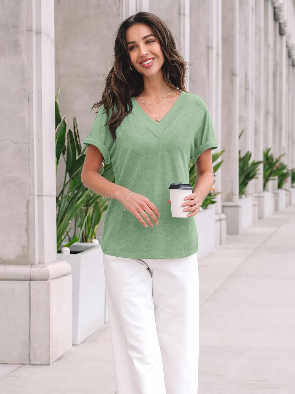 Womens Tops Short Sleeve T Shirt