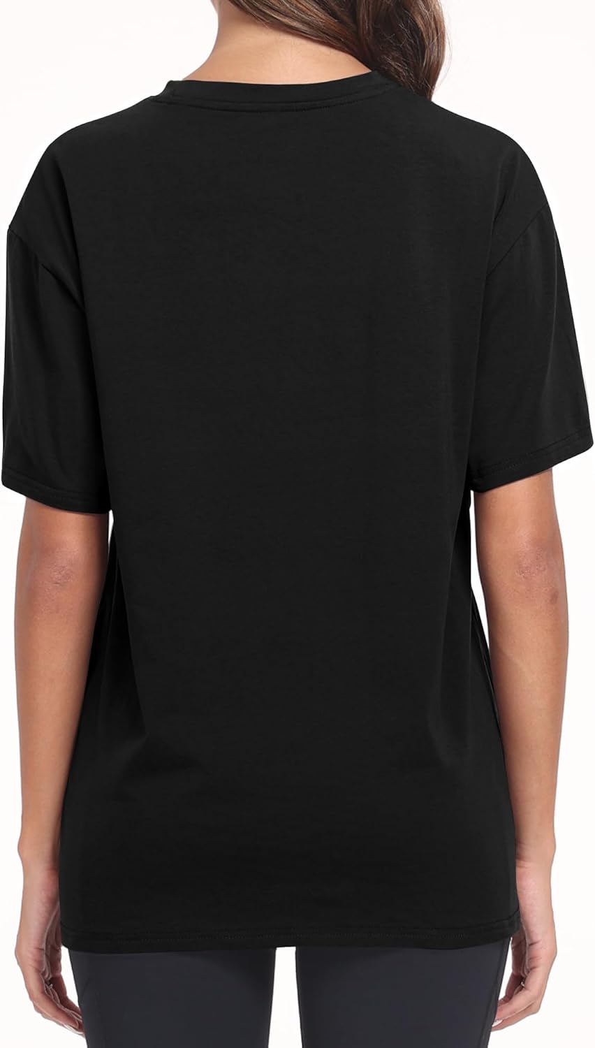 Womens Oversized Short Sleeve T Shirts