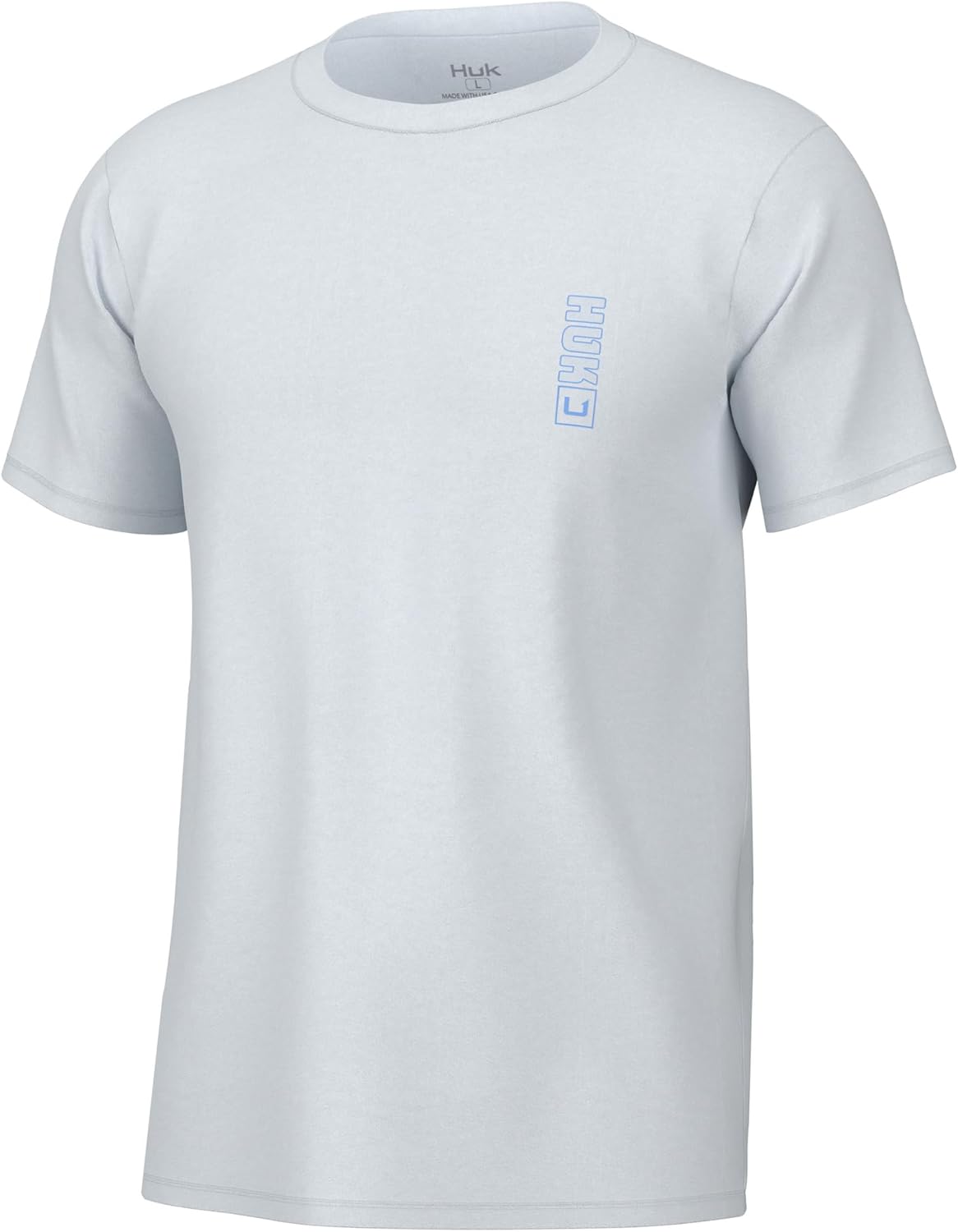 Men Fishing Graphic Tee Performance Short Sleeve Quick-Dry