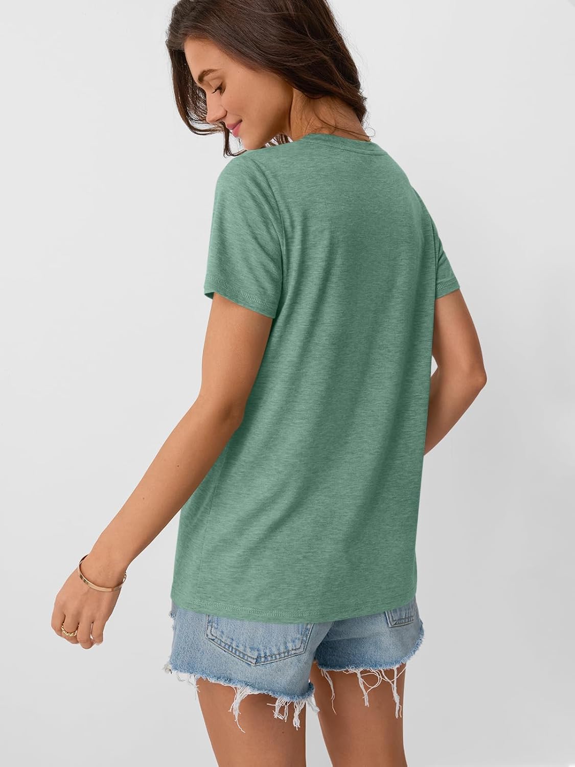 Womens Summer Tops Workout Shirts Beach Vacation Outfits Business Tshirts