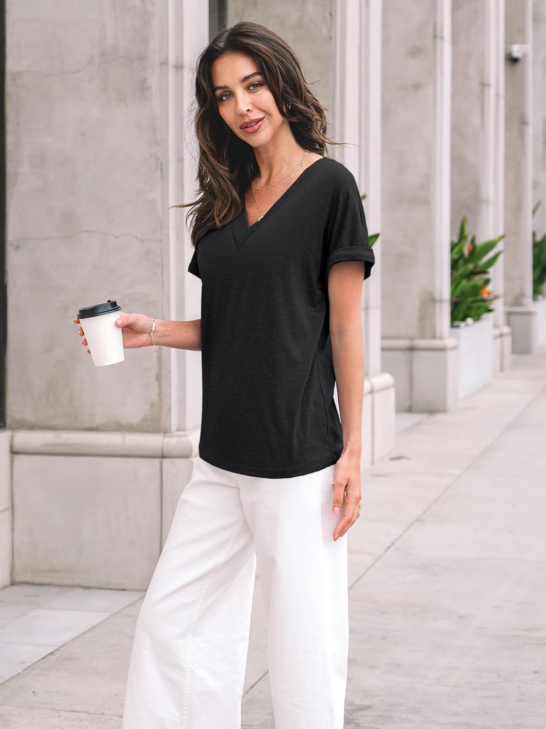 Womens Tops Short Sleeve T Shirt