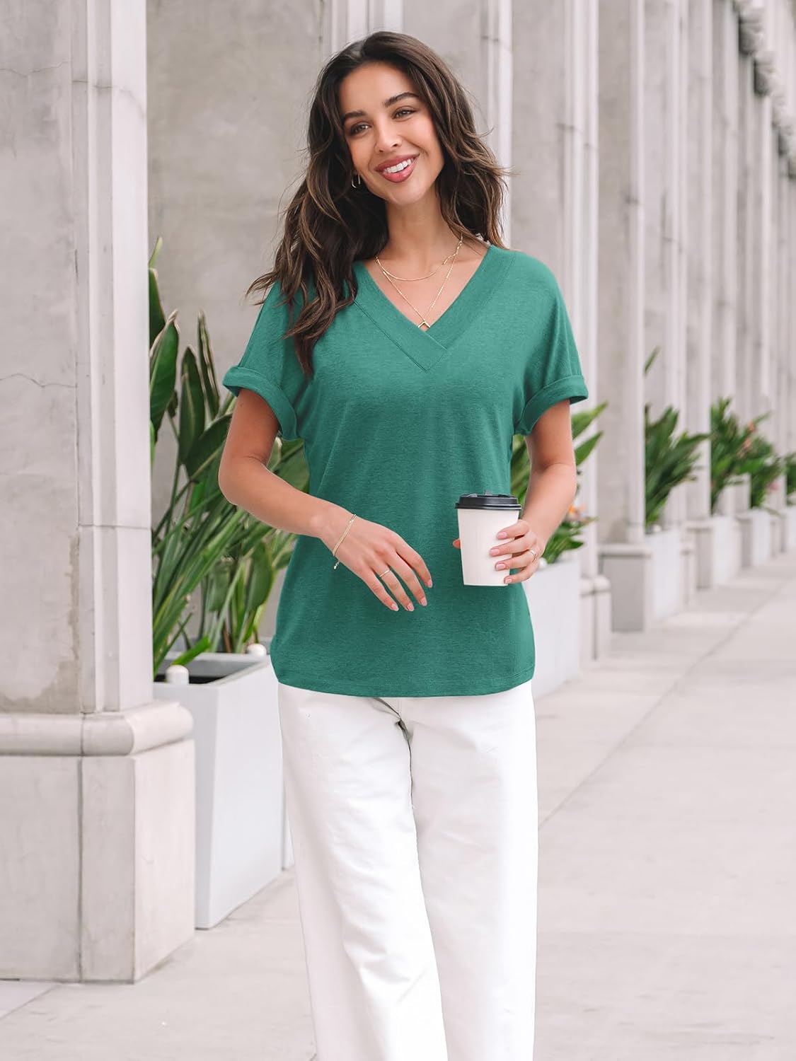 Womens Tops Short Sleeve T Shirt
