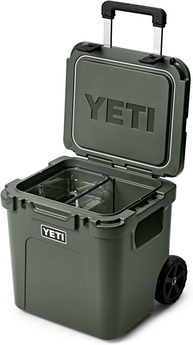 Roadie 48 Wheeled Cooler with Retractable Periscope Handle