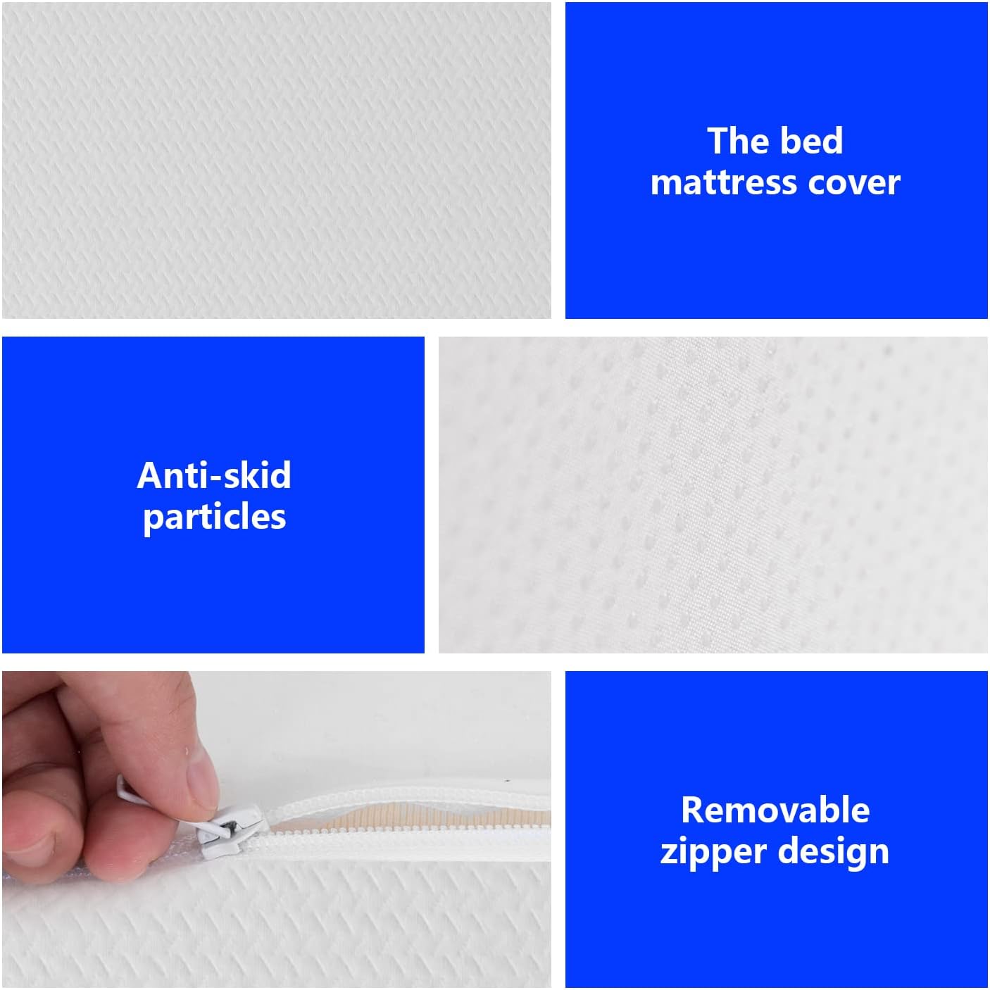 Twin 6 Inch Gel Memory Foam Mattress in a Box Medium Firm