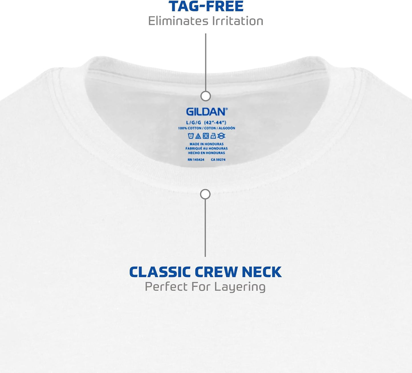 Men's Crew T-Shirts