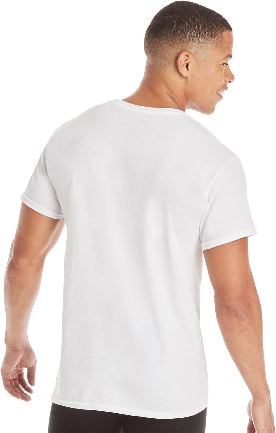 Moisture-Wicking Crew Tee Undershirts Aesthetic Clothes
