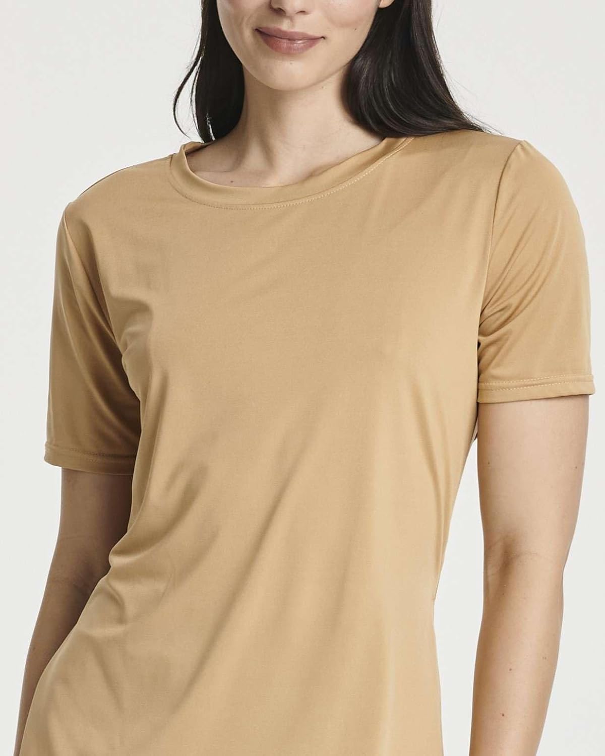 Women's Short Sleeve Active Workout T-Shirts