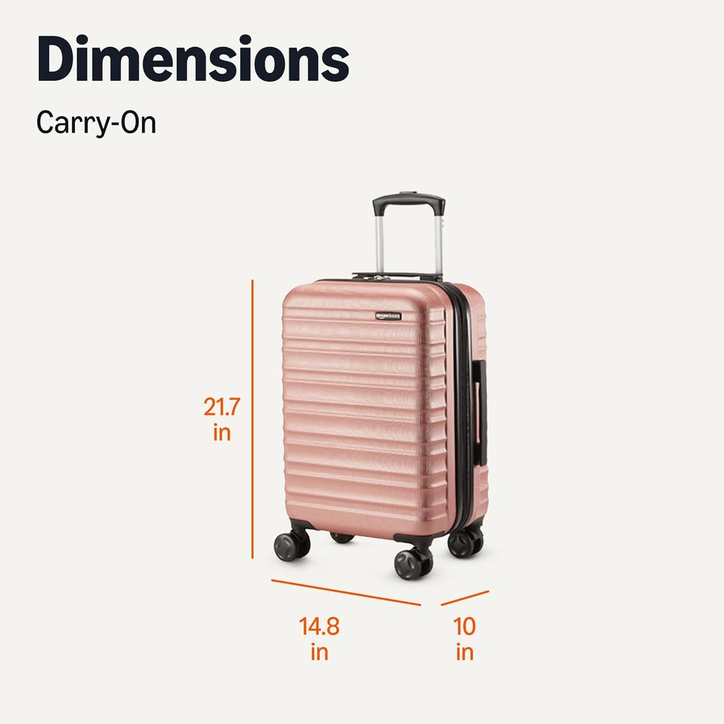 26" Hardside Medium Checked Luggage