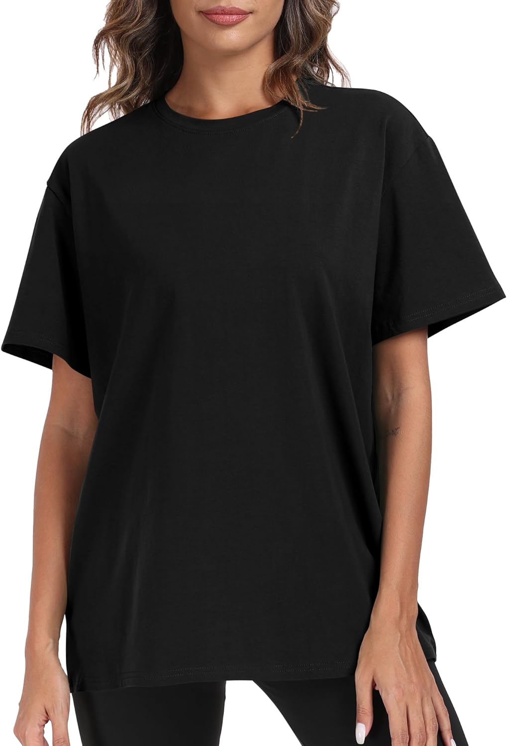 Womens Oversized Short Sleeve T Shirts