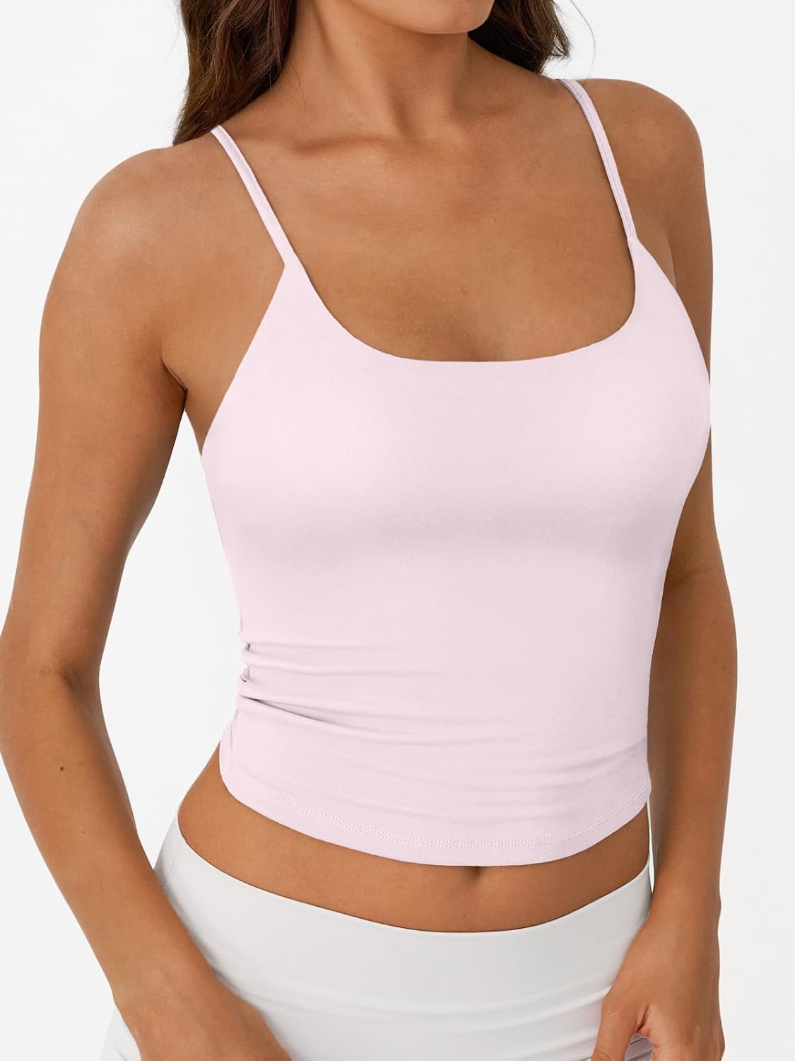 Womens Summer Tank Tops Double Lined Going Out Teen Girls